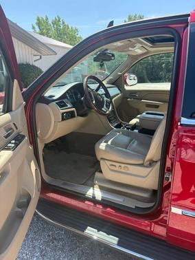 Red 2014 Cadillac Escalade Luxury