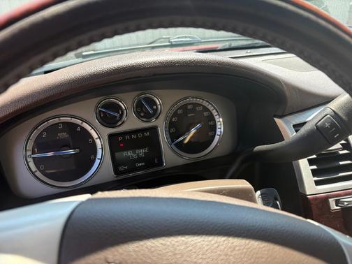 Red 2014 Cadillac Escalade Luxury