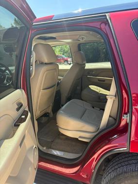 Red 2014 Cadillac Escalade Luxury