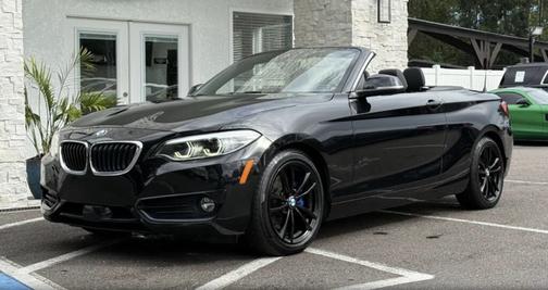 Black 2019 BMW 230 i xDrive