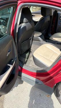 Red 2012 Chevrolet Volt Base