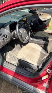 Red 2012 Chevrolet Volt Base