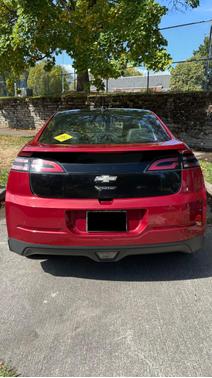 Red 2012 Chevrolet Volt Base