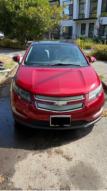 Red 2012 Chevrolet Volt Base