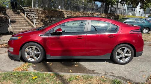 Red 2012 Chevrolet Volt Base