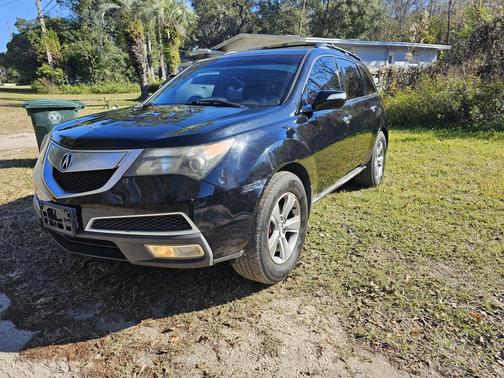 2010 Acura MDX 3.7L Technology