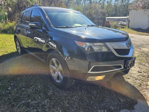 2010 Acura MDX 3.7L Technology