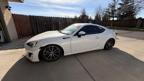 2017 Subaru BRZ Limited