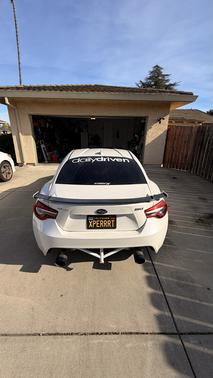 2017 Subaru BRZ Limited