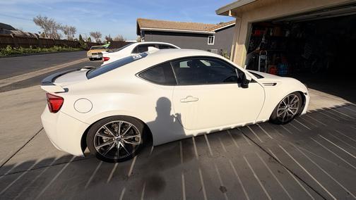 2017 Subaru BRZ Limited