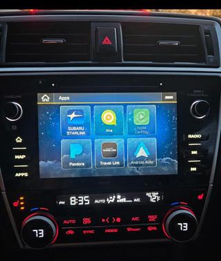 Black 2019 Subaru Outback 3.6R Touring