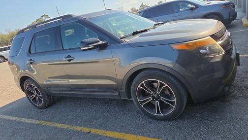 2015 Ford Explorer Sport