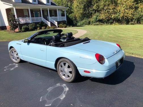 2003 Ford Thunderbird Premium