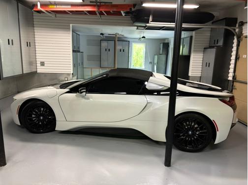 White 2020 BMW i8 Base