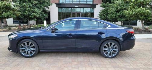 Blue 2020 Mazda Mazda6 Touring
