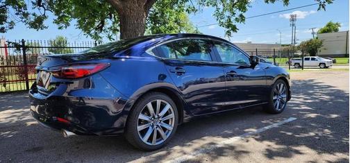 Blue 2020 Mazda Mazda6 Touring