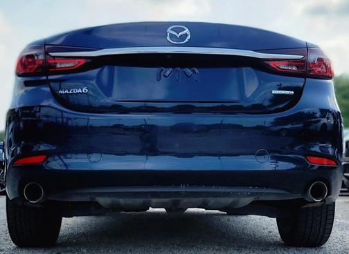 Blue 2020 Mazda Mazda6 Touring
