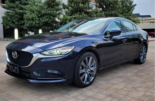 Blue 2020 Mazda Mazda6 Touring