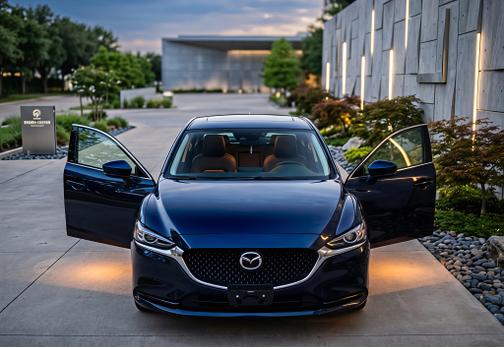 Blue 2020 Mazda Mazda6 Touring