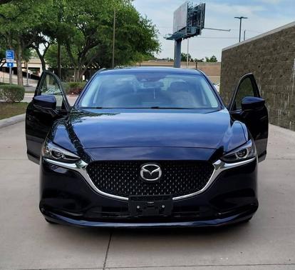 Blue 2020 Mazda Mazda6 Touring