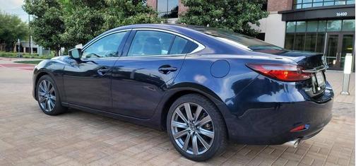 Blue 2020 Mazda Mazda6 Touring