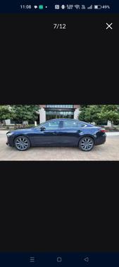 Blue 2020 Mazda Mazda6 Touring