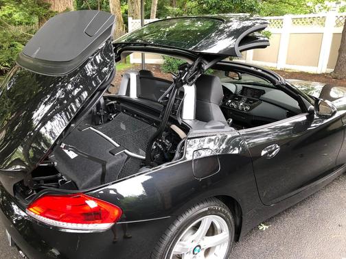Black 2015 BMW Z4 sDrive28i