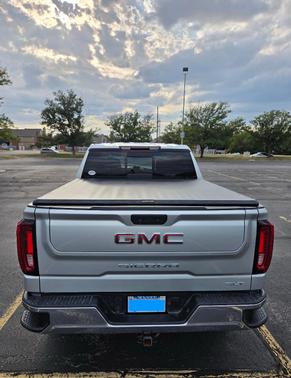 Silver 2021 GMC Sierra 1500 SLT