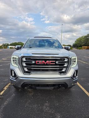 Silver 2021 GMC Sierra 1500 SLT