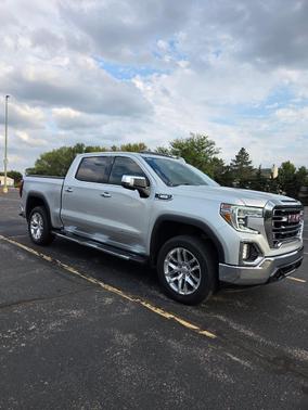 Silver 2021 GMC Sierra 1500 SLT