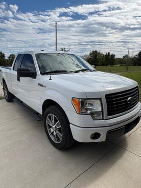White 2014 Ford F-150 STX