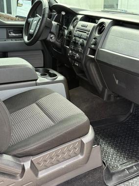 White 2014 Ford F-150 STX
