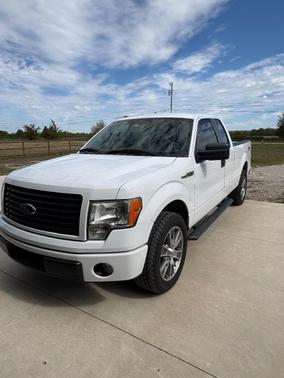 White 2014 Ford F-150 STX