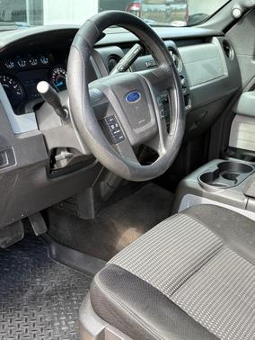 White 2014 Ford F-150 STX