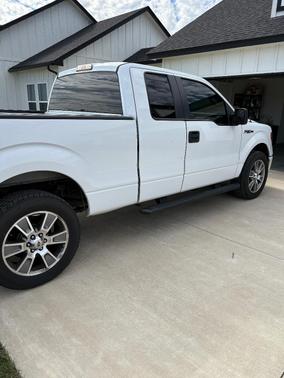 White 2014 Ford F-150 STX
