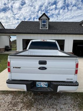 White 2014 Ford F-150 STX