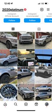 2020 Ford F-150 Platinum