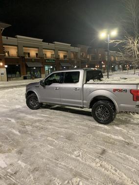 2020 Ford F-150 Platinum