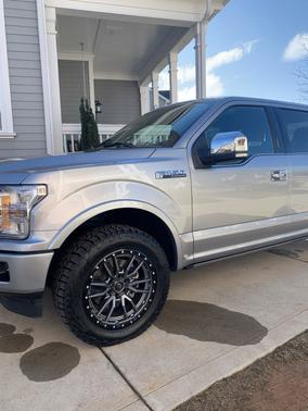 2020 Ford F-150 Platinum