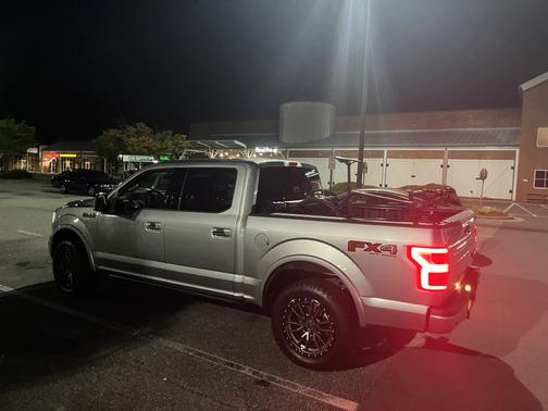 2020 Ford F-150 Platinum