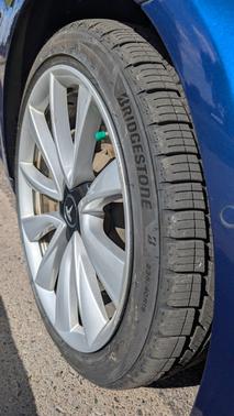 Blue 2020 Tesla Model 3 Long Range