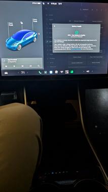 Blue 2020 Tesla Model 3 Long Range