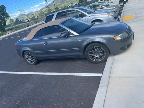 Gray 2005 Audi A4 3.0 Cabriolet