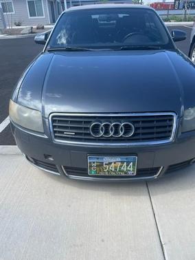 Gray 2005 Audi A4 3.0 Cabriolet