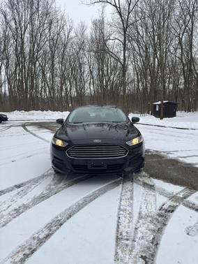 2016 Ford Fusion S
