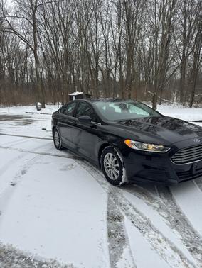 2016 Ford Fusion S