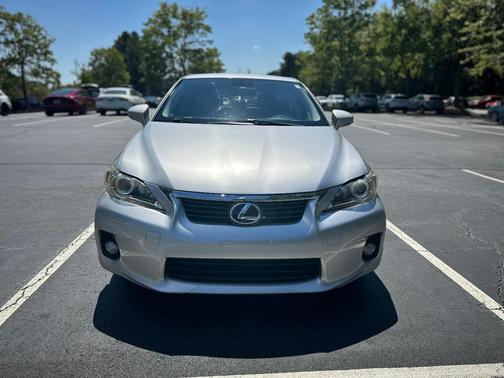Silver 2013 Lexus CT 200h Premium