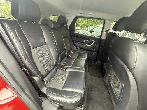 2018 Land Rover Discovery Sport SE