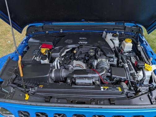 Blue 2021 Jeep Gladiator Sport S