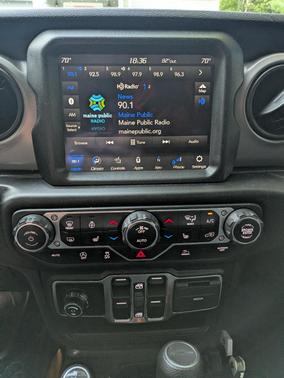 Blue 2021 Jeep Gladiator Sport S